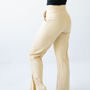 SOLD Light, Yellow Dress Pants
